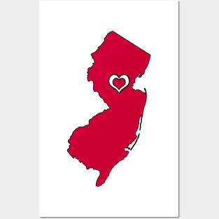 New Jersey Posters and Art